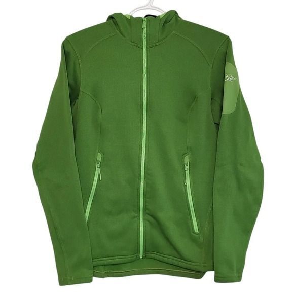 Arc'teryx Delta Covert Ninja Hoodie Zip Up Jacket Green small gorpcore polartec - Picture 1 of 12
